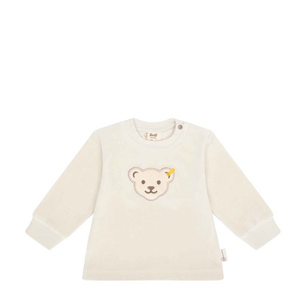Sweatshirt GOTS, beige
