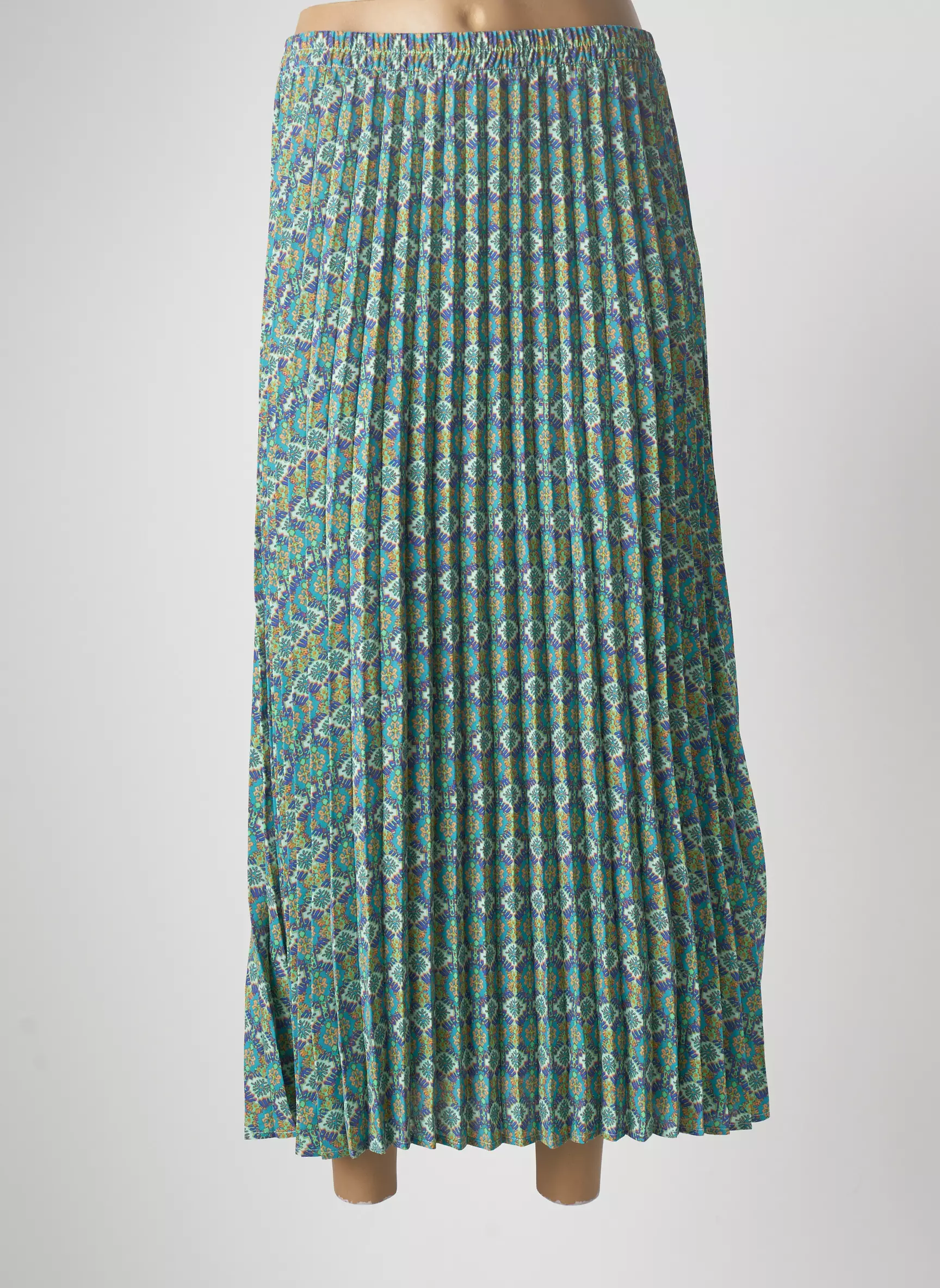 Only Jupes Longues Femme couleur vert