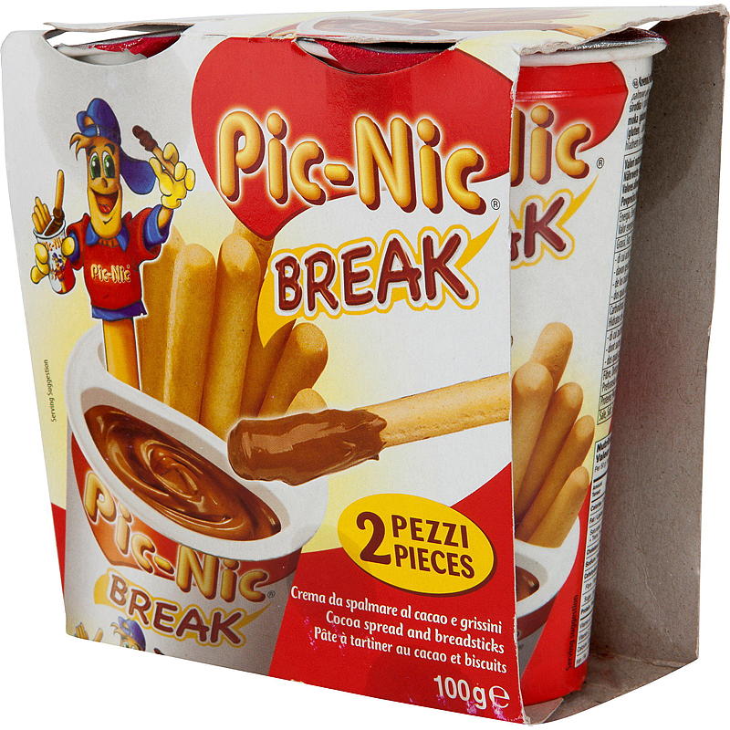 Kjeks m/sjokodipp 100 g Picknickbreak