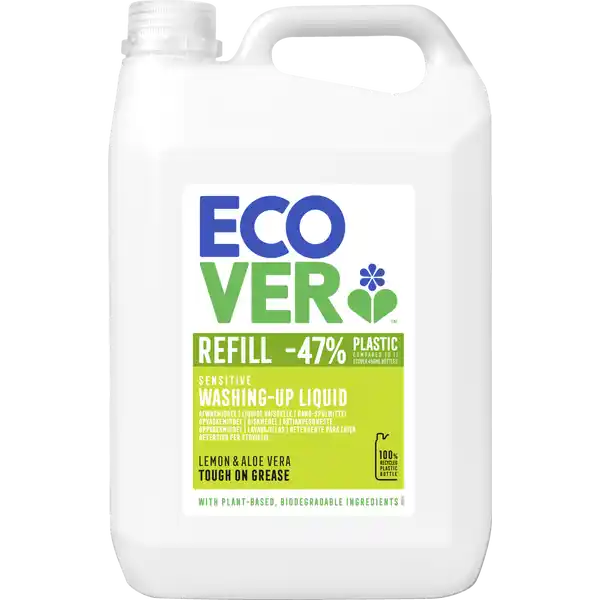 Hand-Spülmittel Lemon & Aloe Vera Refill