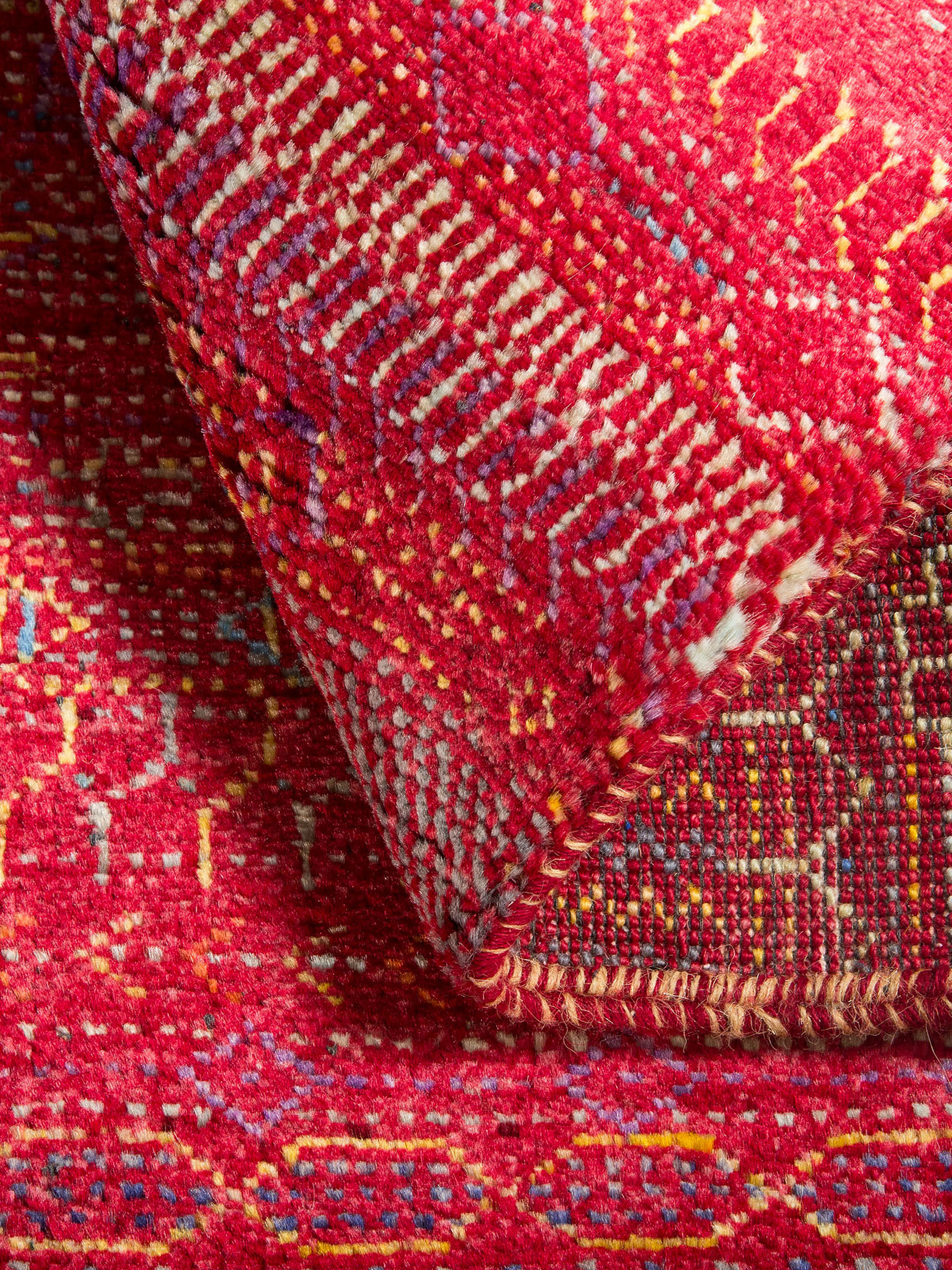 Contemporary Gabbeh ca. 61 x 94 cm, Unikat / Einzelstück