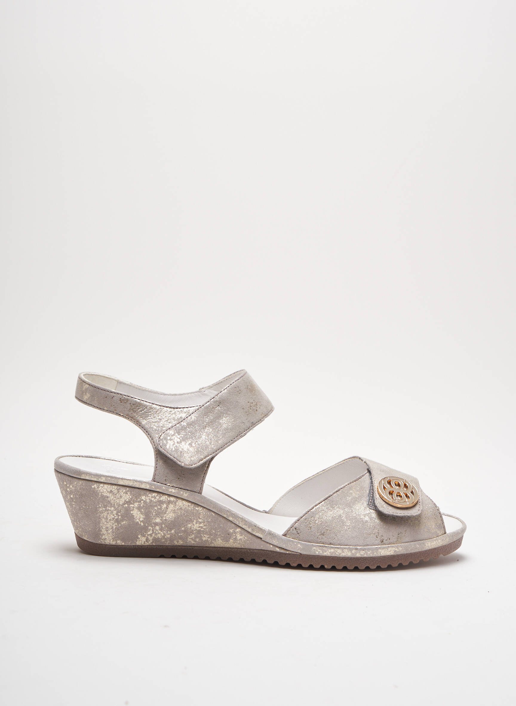 Ara Sandales Nu Pieds Femme couleur beige