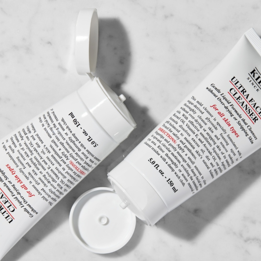 kiehl's Ultra Facial Cleanser Nettoyant visage pour tous types de peaux même sensibles