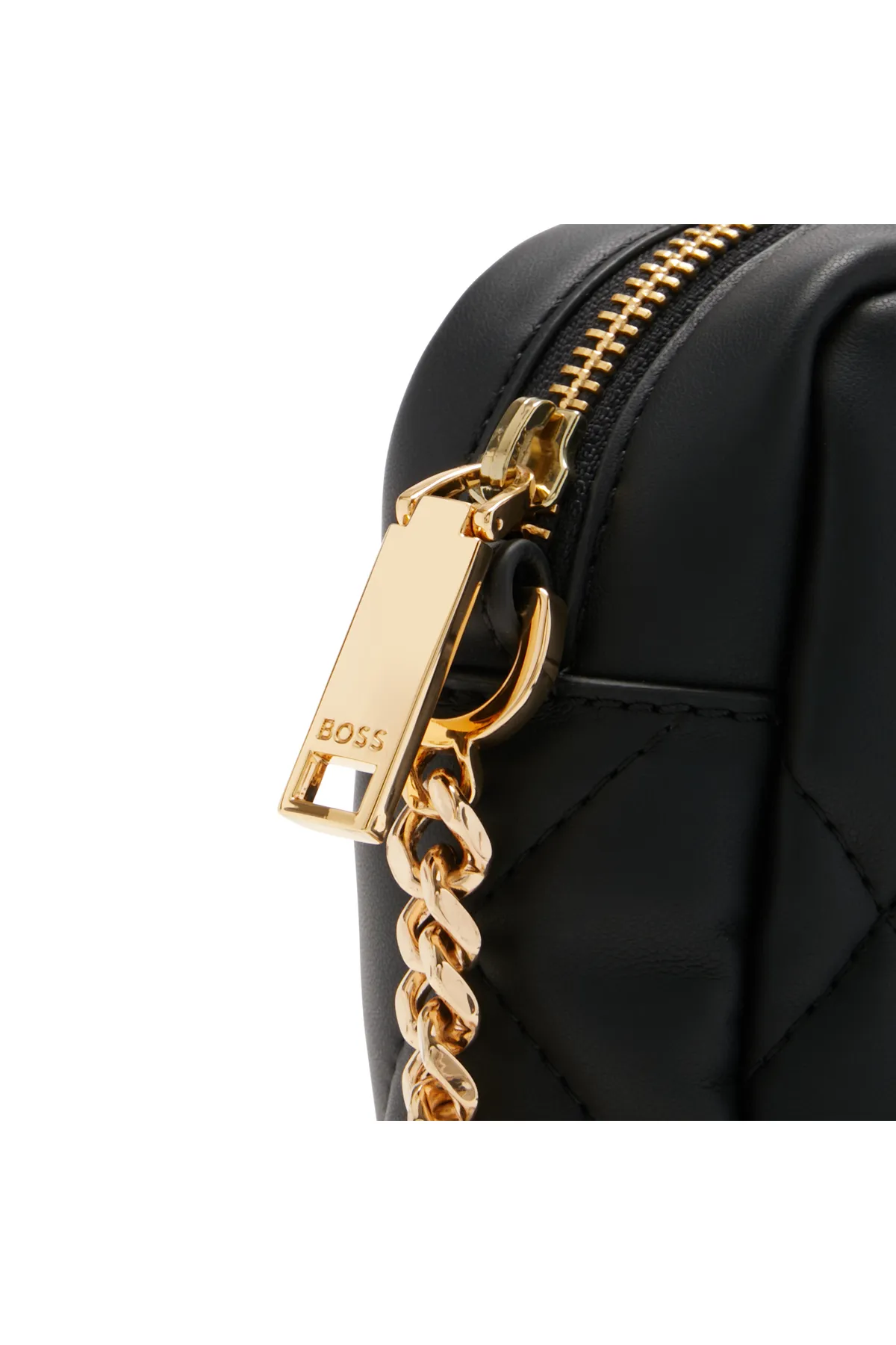 Hugo Boss  Abelie Damen Umhängetasche Schwarz 50513264-001
