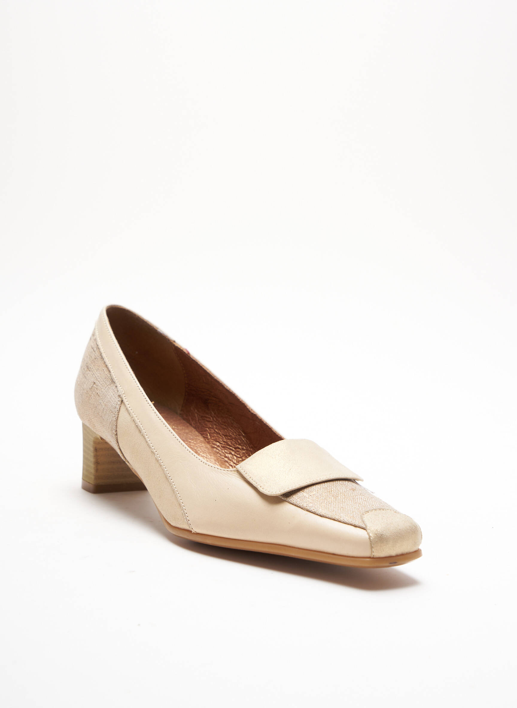 Ombelle Escarpins Femme couleur beige