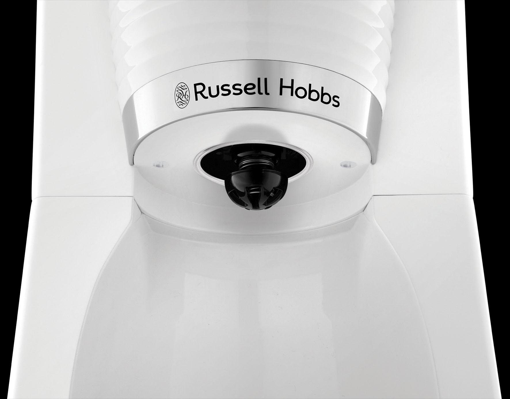 RUSSELL HOBBS Filterkaffeemaschine Inspire 24390-56, 1,25l Kaffeekanne, 1x4, 1100 Watt