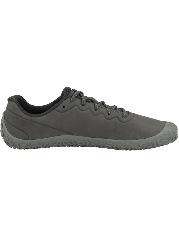 Merrell Barfußschuhe Vapor Glove 6 Leather in grau günstig kaufen