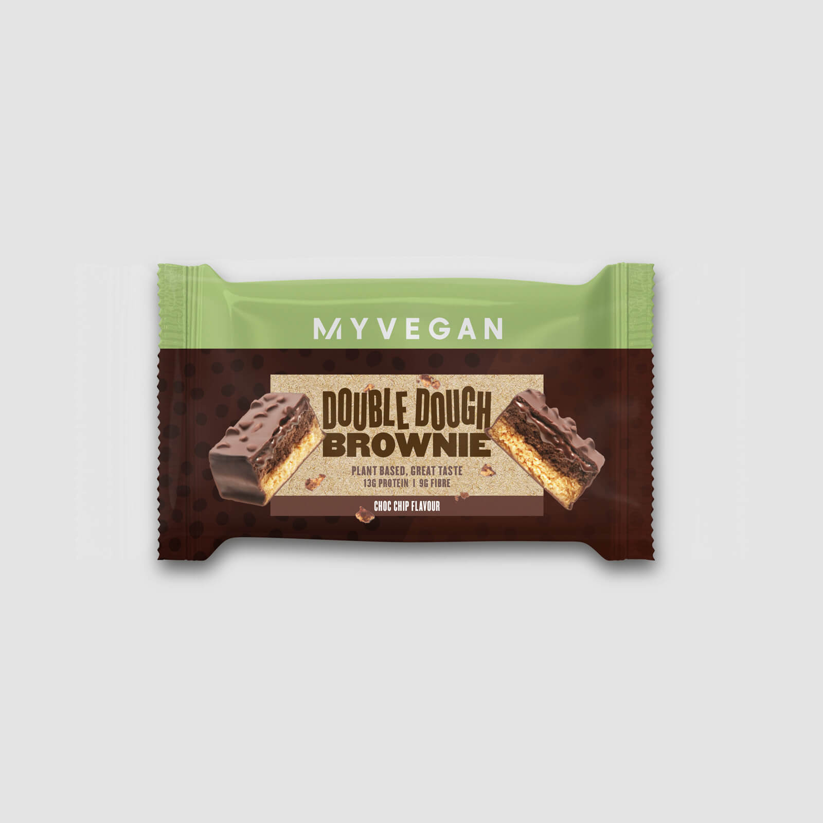 Double Dough Brownie végan