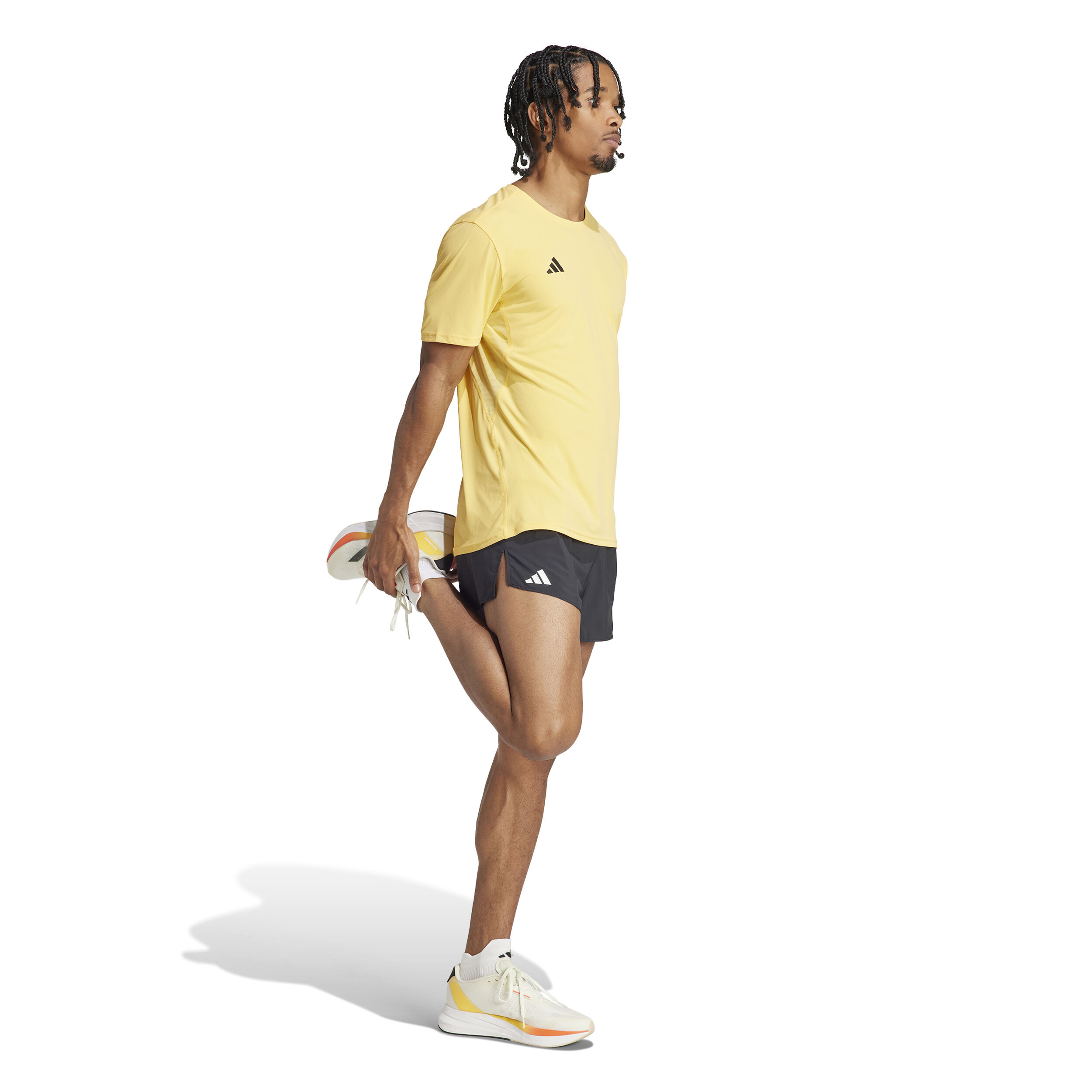 Adizero E Laufshorts Herren - Schwarz