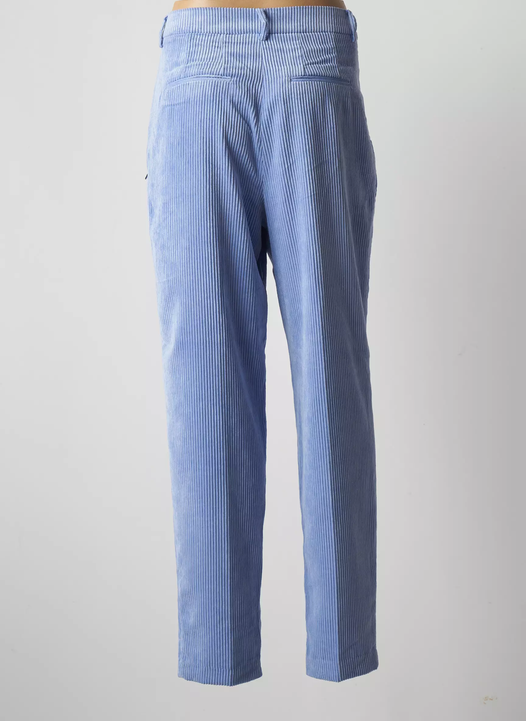 Scotch Soda Pantalons Droits Femme couleur violet