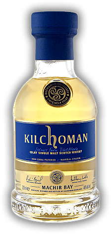Kilchoman Machir Bay 0,2 Liter Kilchoman Machir Bay 0,2 Liter Unverkennbar Kilchoman mit einem langen anhaltenden Finale. 0,2	 Liter - Vol 46%