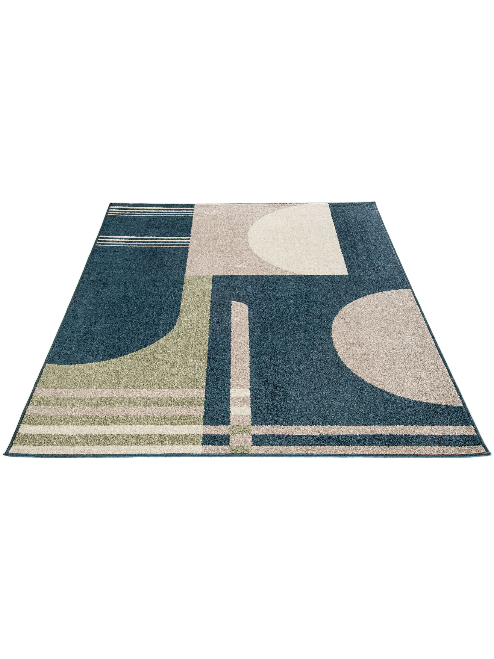 Cumberland Moderner Teppich, Bunt