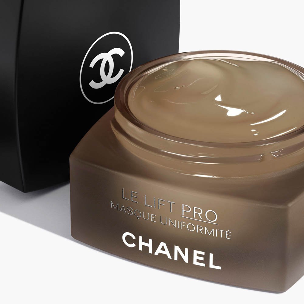 CHANEL LE LIFT PRO MASQUE UNIFORMITÉ KORRIGIERT – REDEFINIERT – GLEICHT AUS