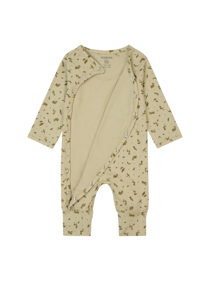 Noppies Strampler Gador in Moss Gray günstig kaufen