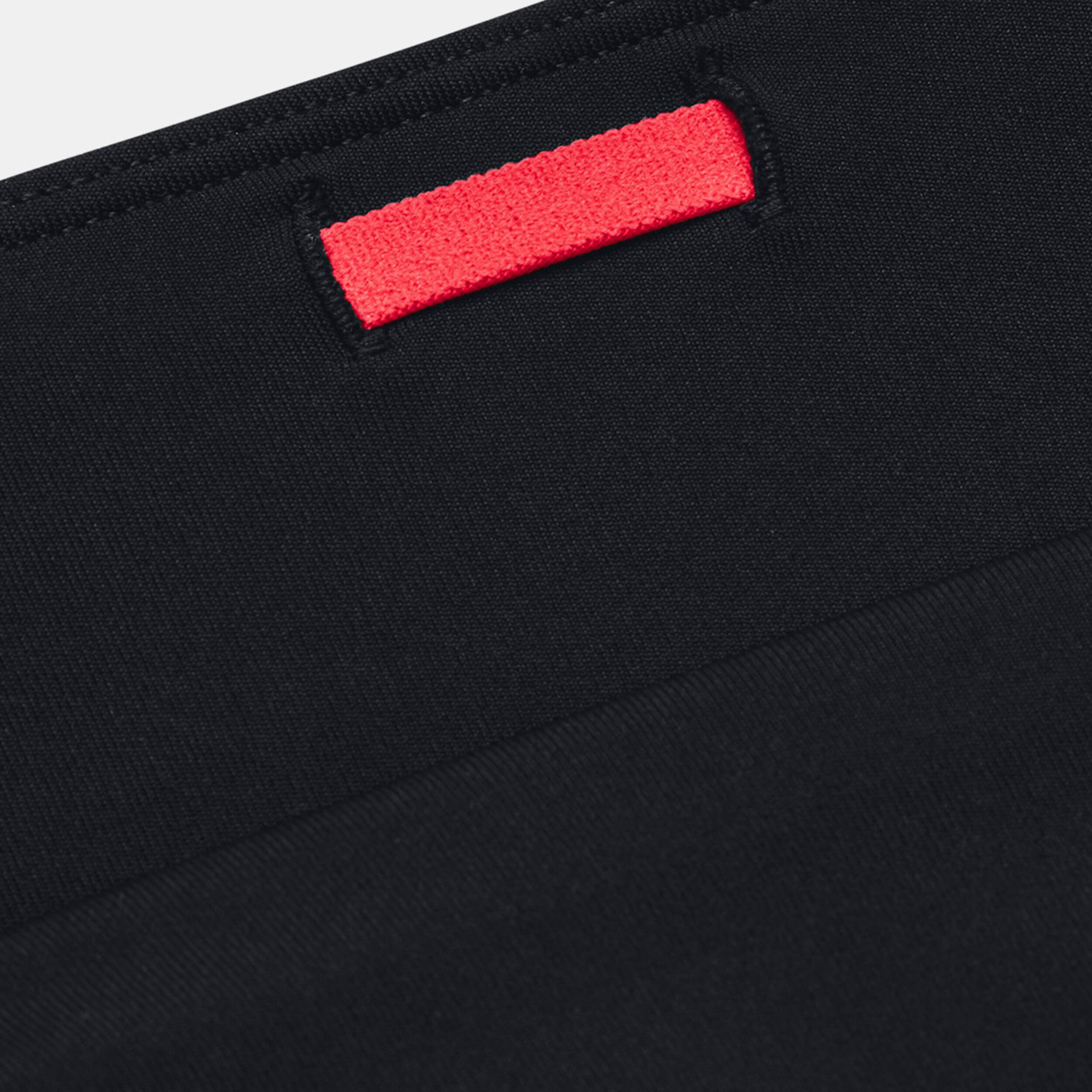 Run Everywhere Shorts Damen - Schwarz, Neonrot