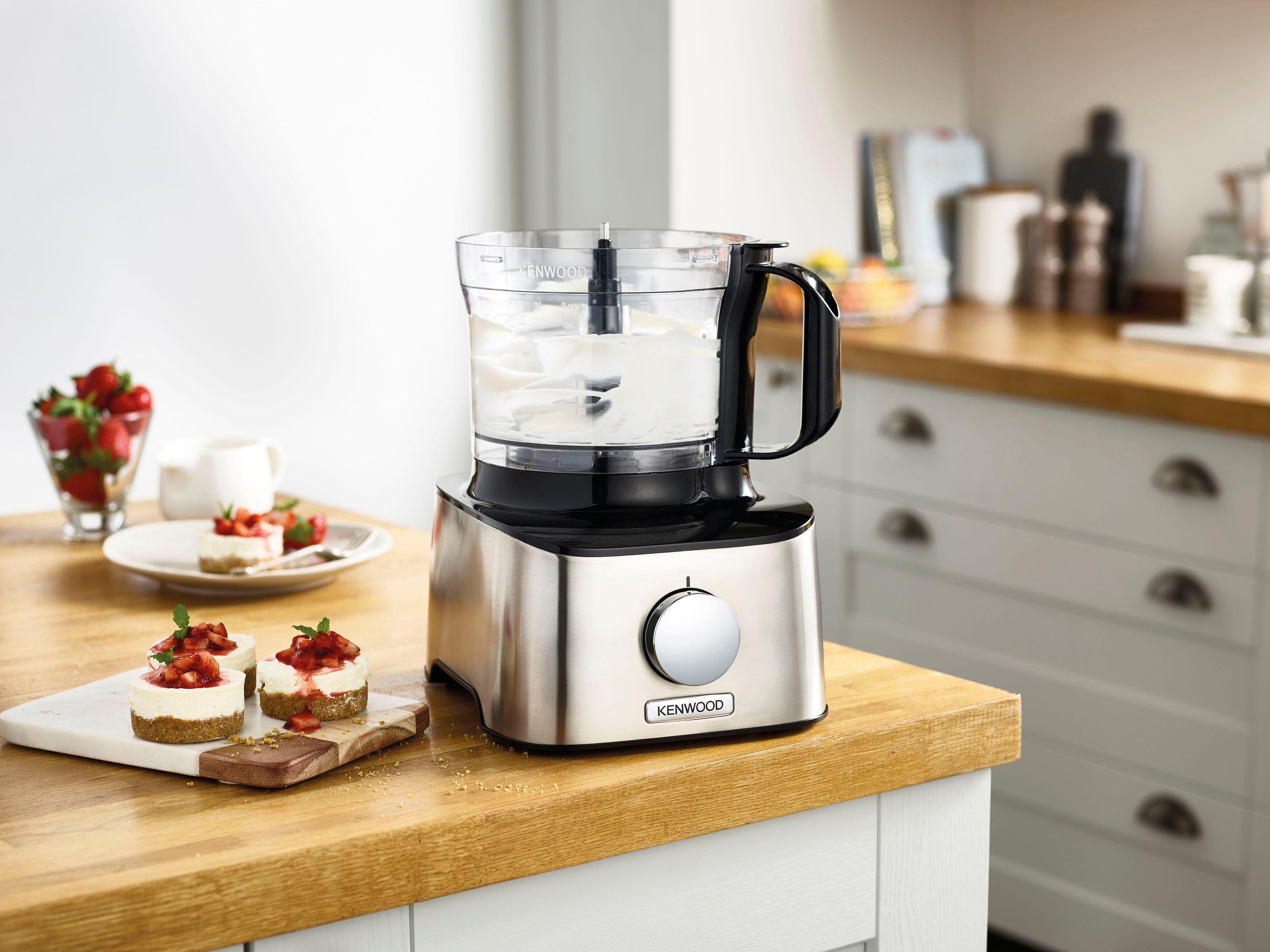 KENWOOD Kompakt-Küchenmaschine Multipro Compact FDM301SS, 800 W