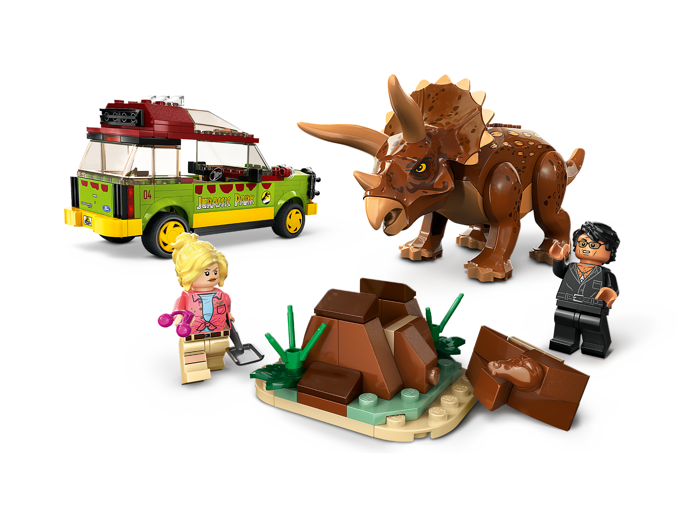 Triceratops-Forschung 76959