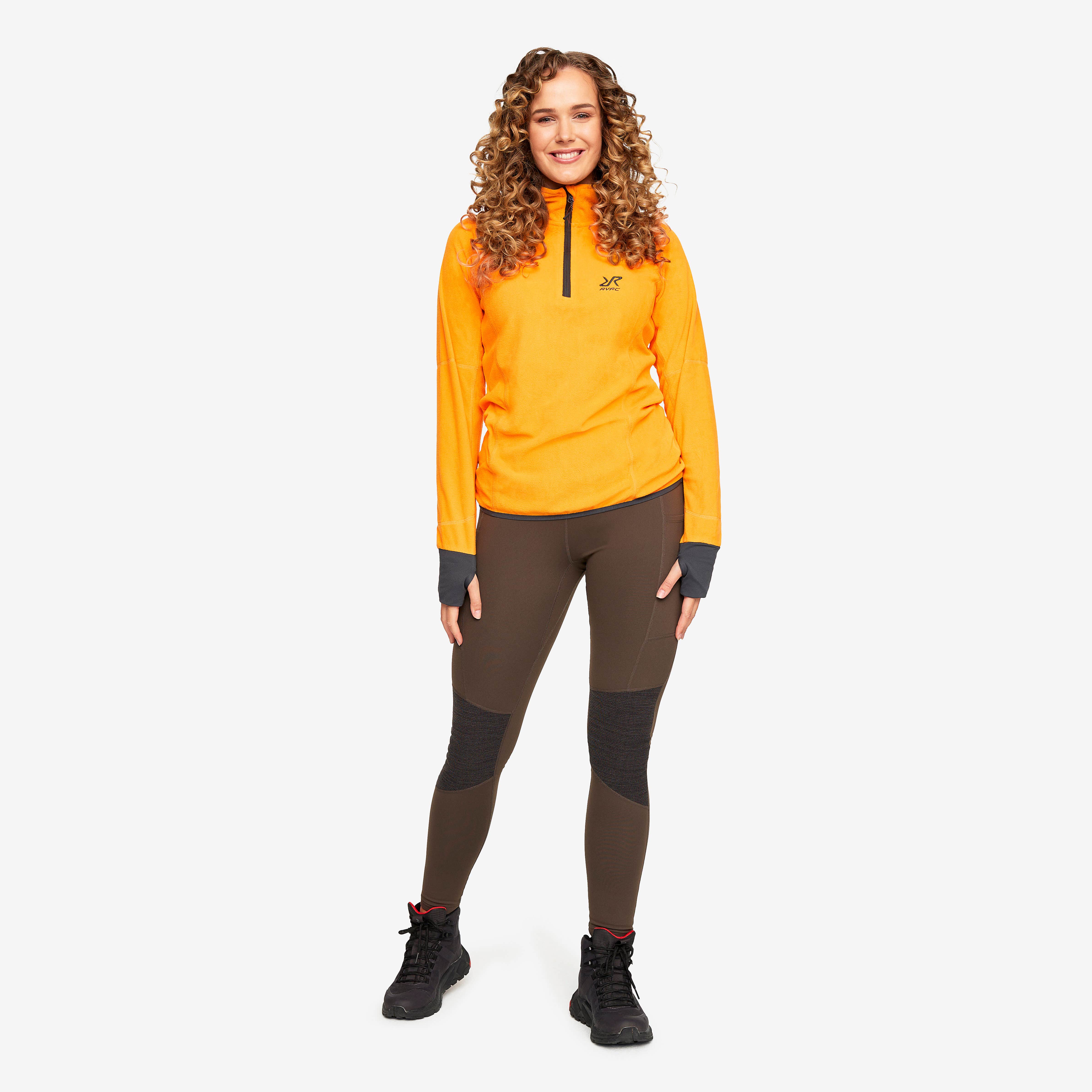 Trekker Fleece Femme Radiant Yellow