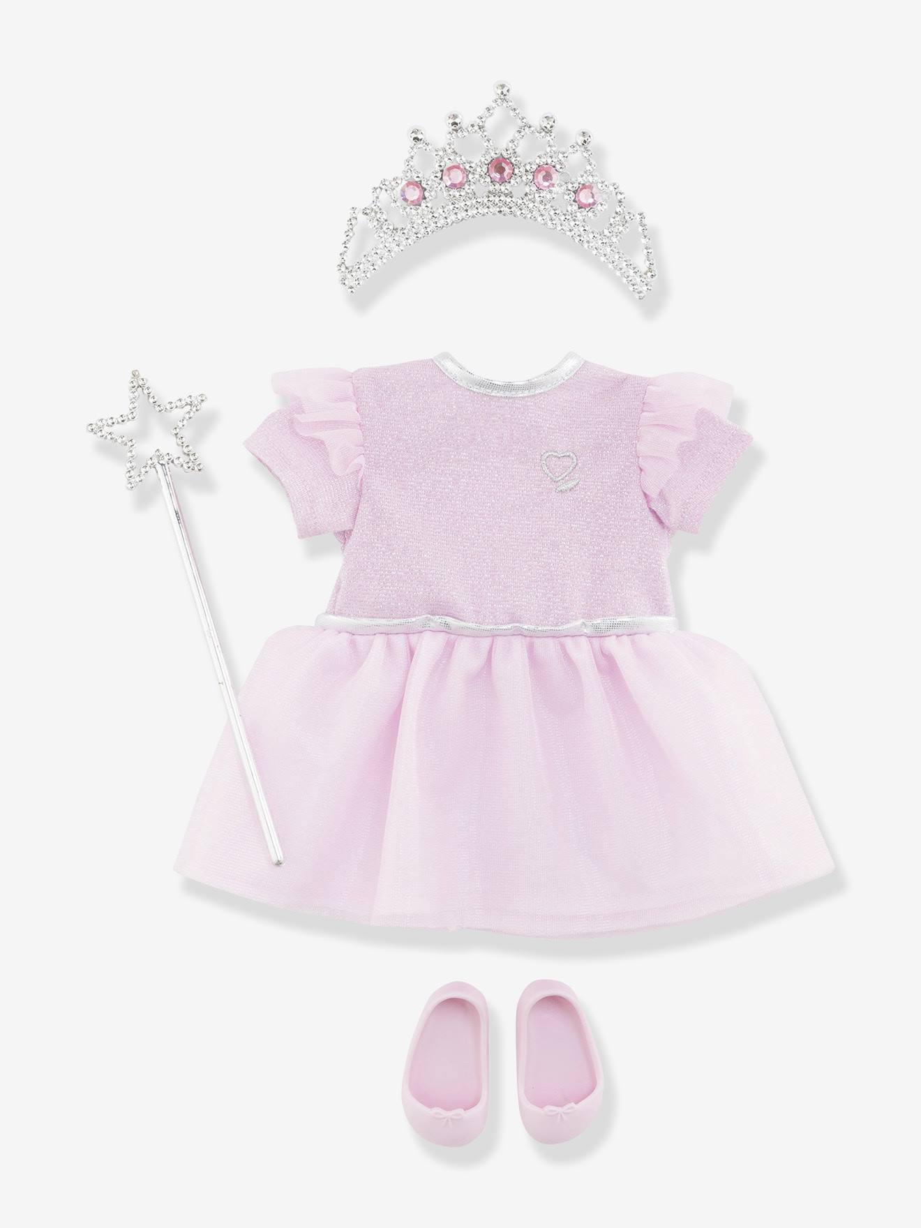 Coffret Princesse et Accessoires pour poupée 36cm