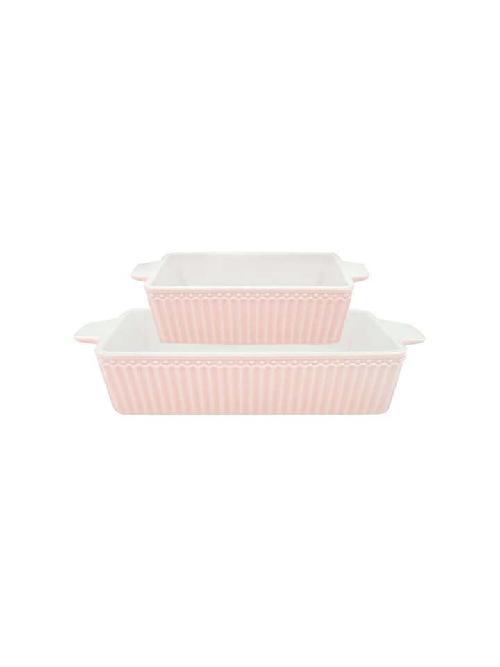 Greengate Auflaufformen 2er-Set klein Alice in rosa günstig kaufen onesize