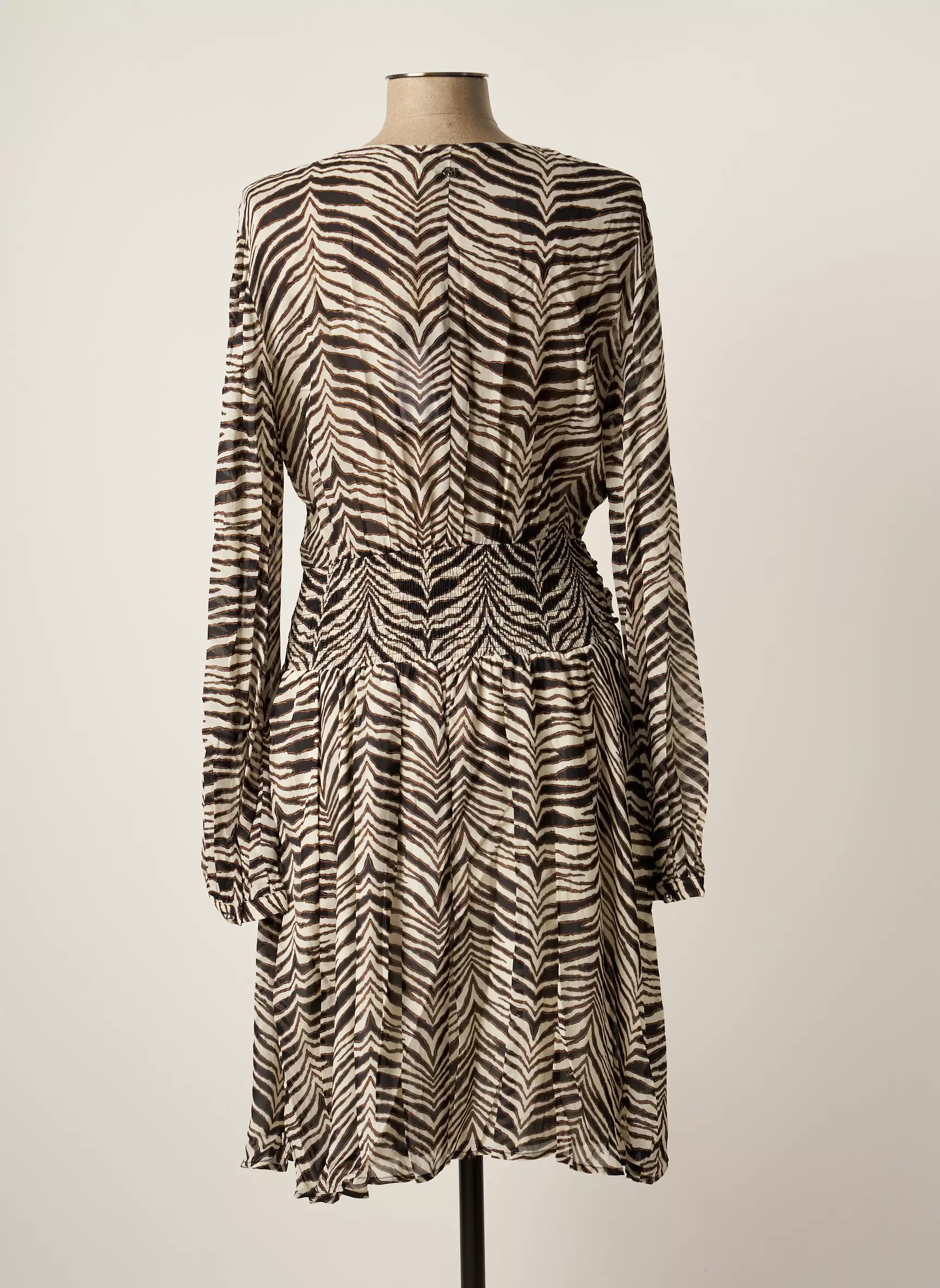 Gaudi Robes Mi Longues Femme couleur beige