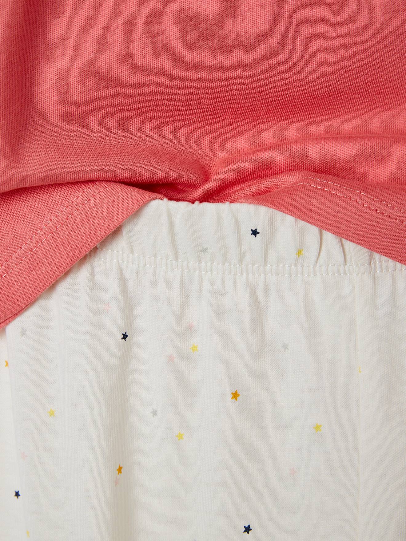 Lot de 2 pyjamas licorne fille lot gris clair