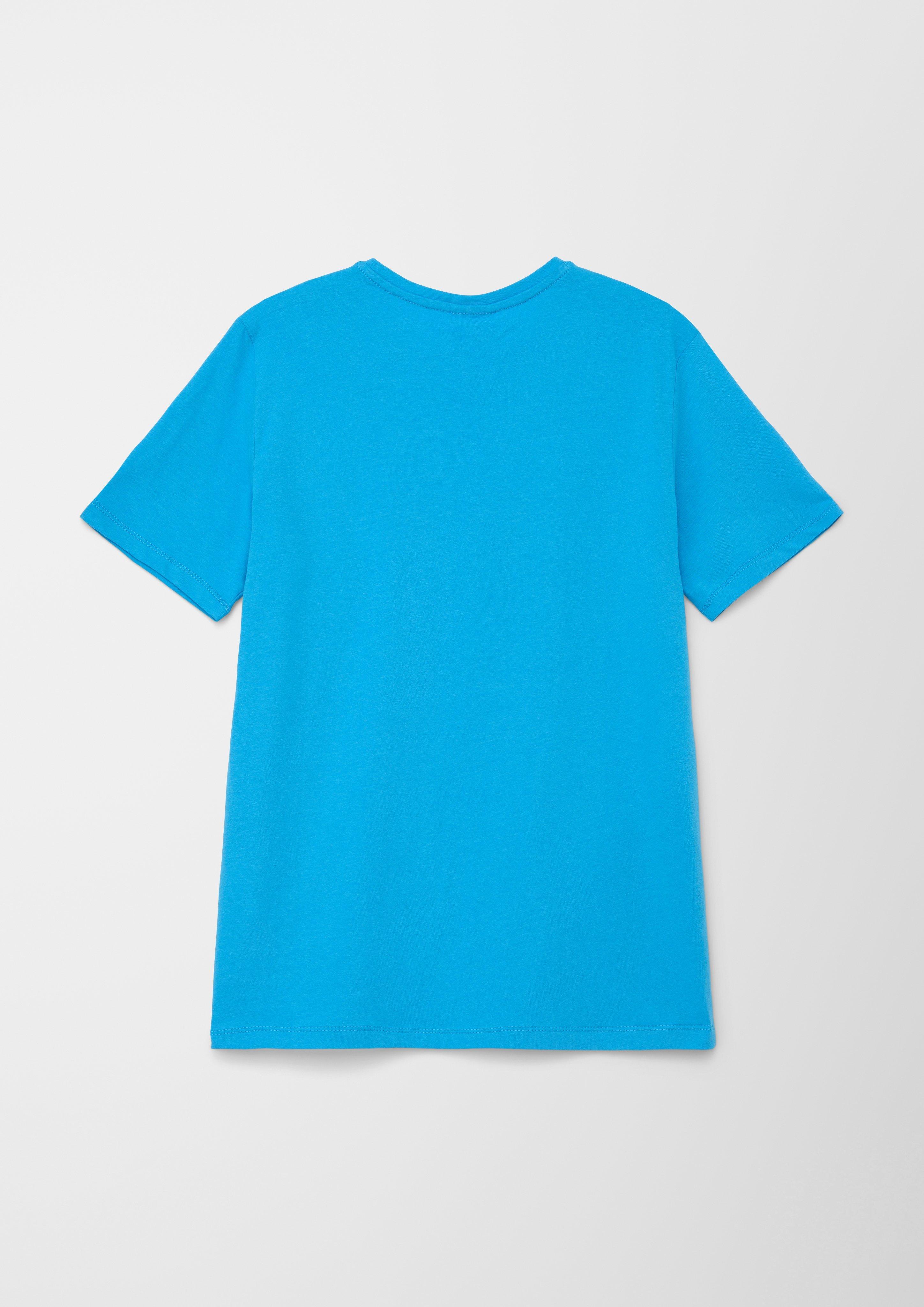 Jerseyshirt mit Frontprint  2130484-6431