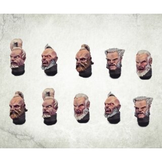 Sons of Thor Heads (10)