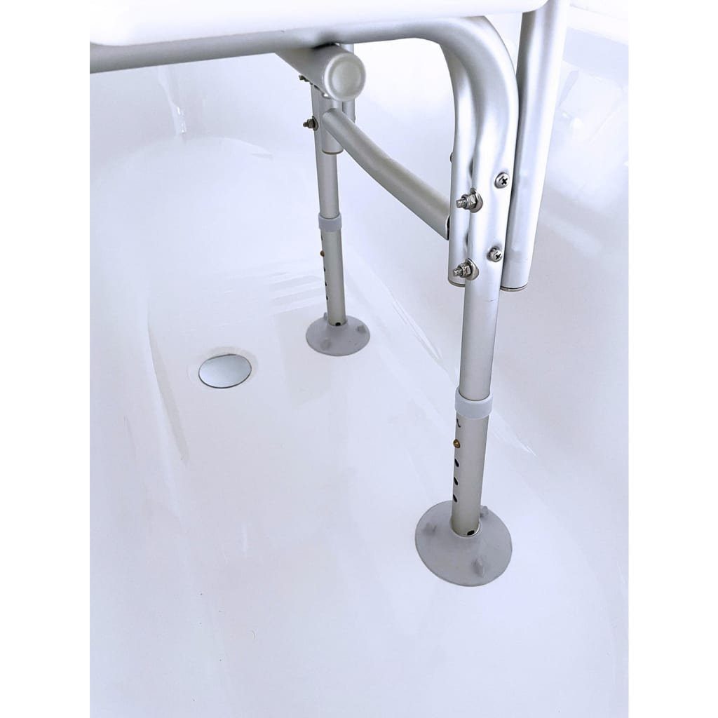 Ridder Duschhocker Badewannen-Transferbank Weiß 150 kg A0120101