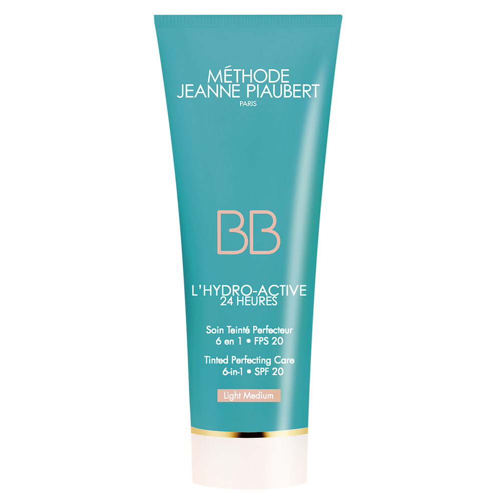 Jeanne Piaubert BB - Soin Teinté Perfecteur 6 en  1 - FPS 20 - Light Medium BB CREME