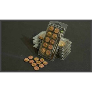 Badlands Bases, Round 25mm Battle Ready (10)