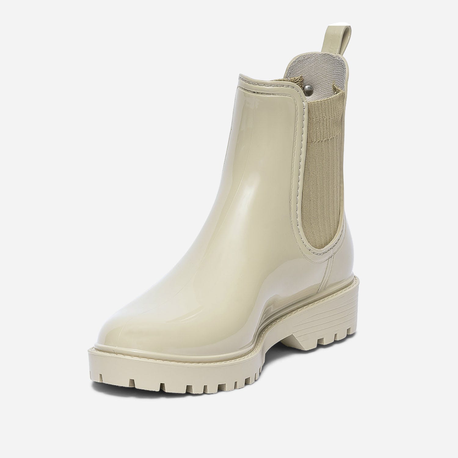 Chelsea boots de pluie IGOR beige