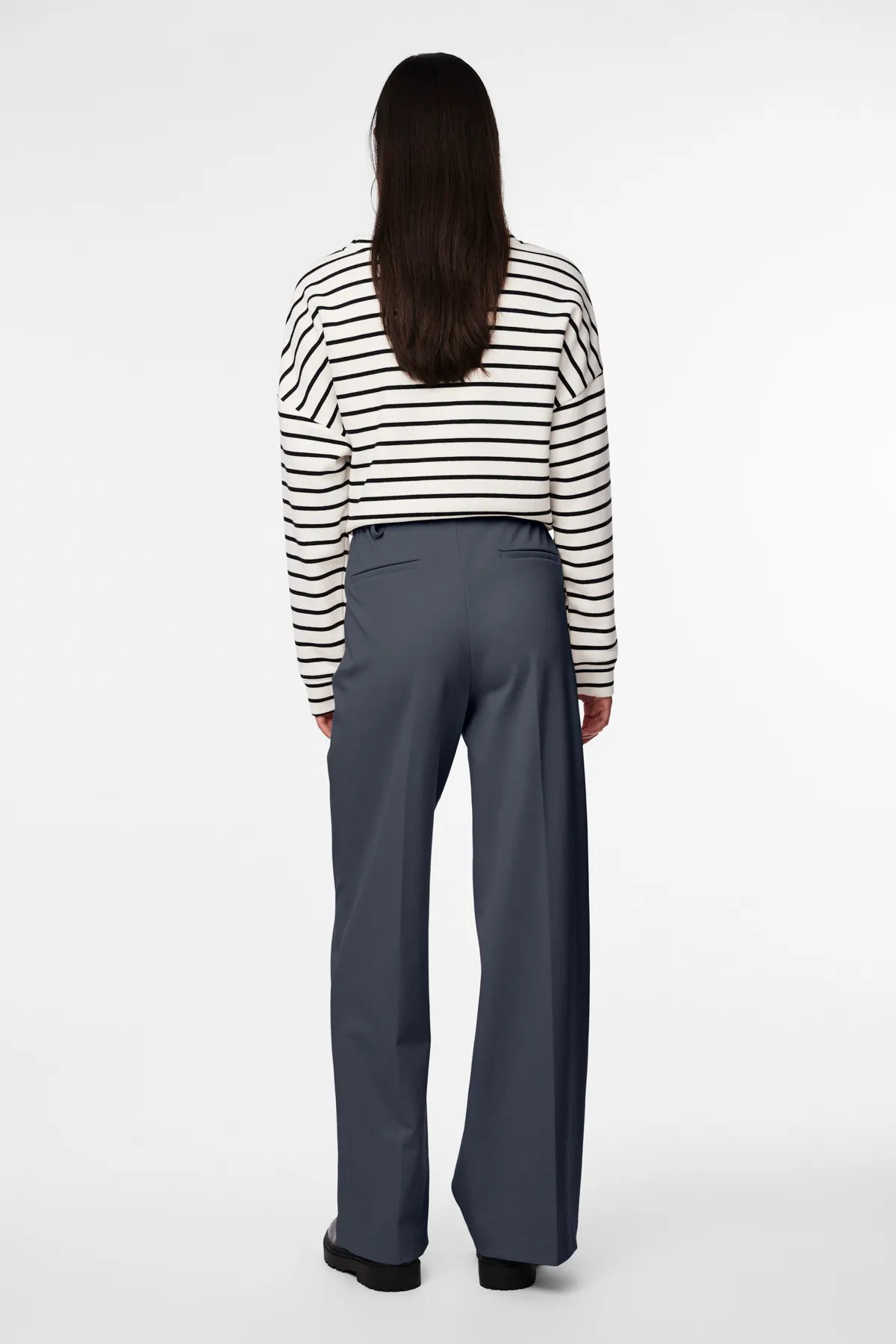 PIECES  Pccamıl Hw Wide Pant Noos