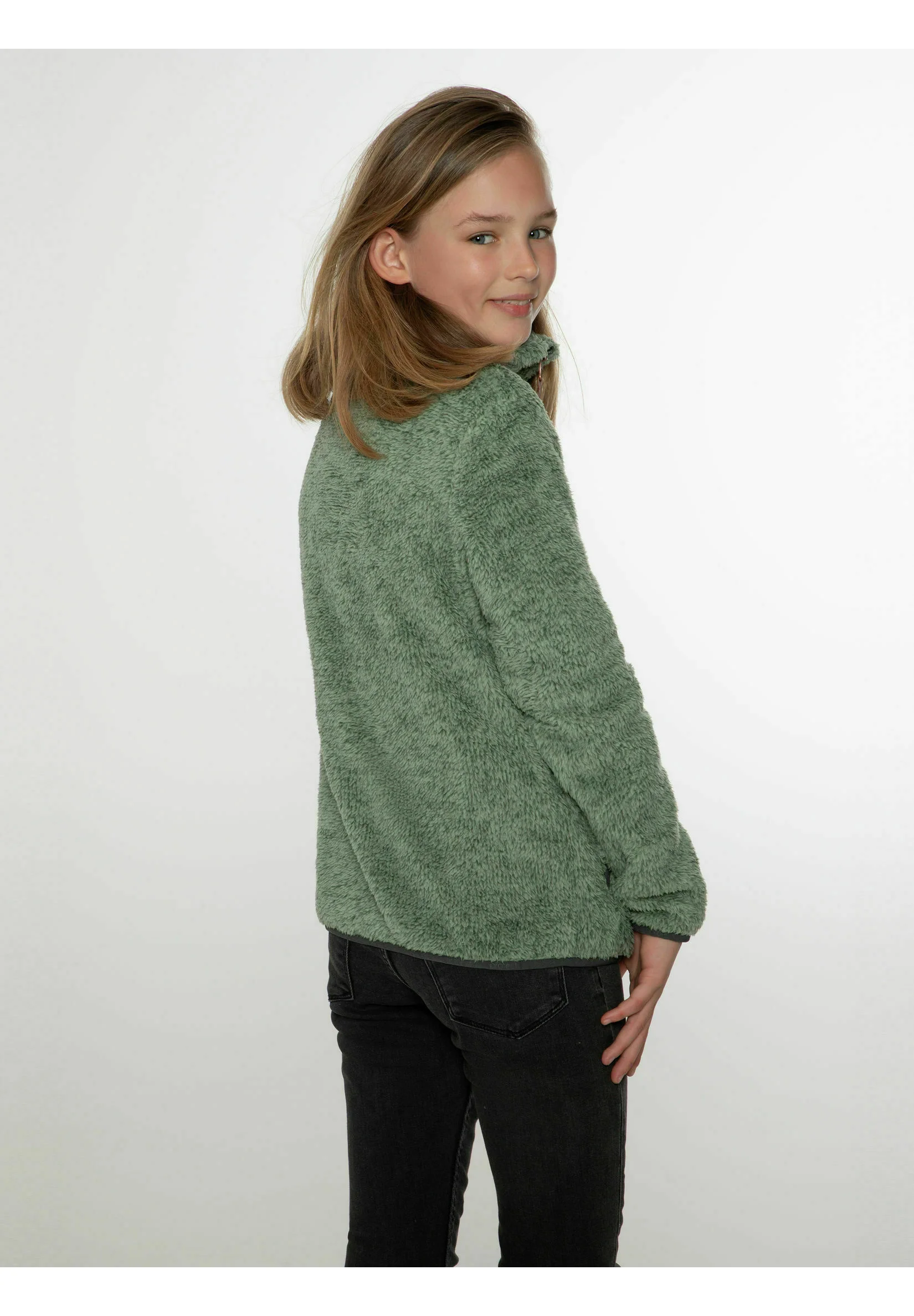 Chaqueta polar Protest FULL ZIP TOP RIRI JR