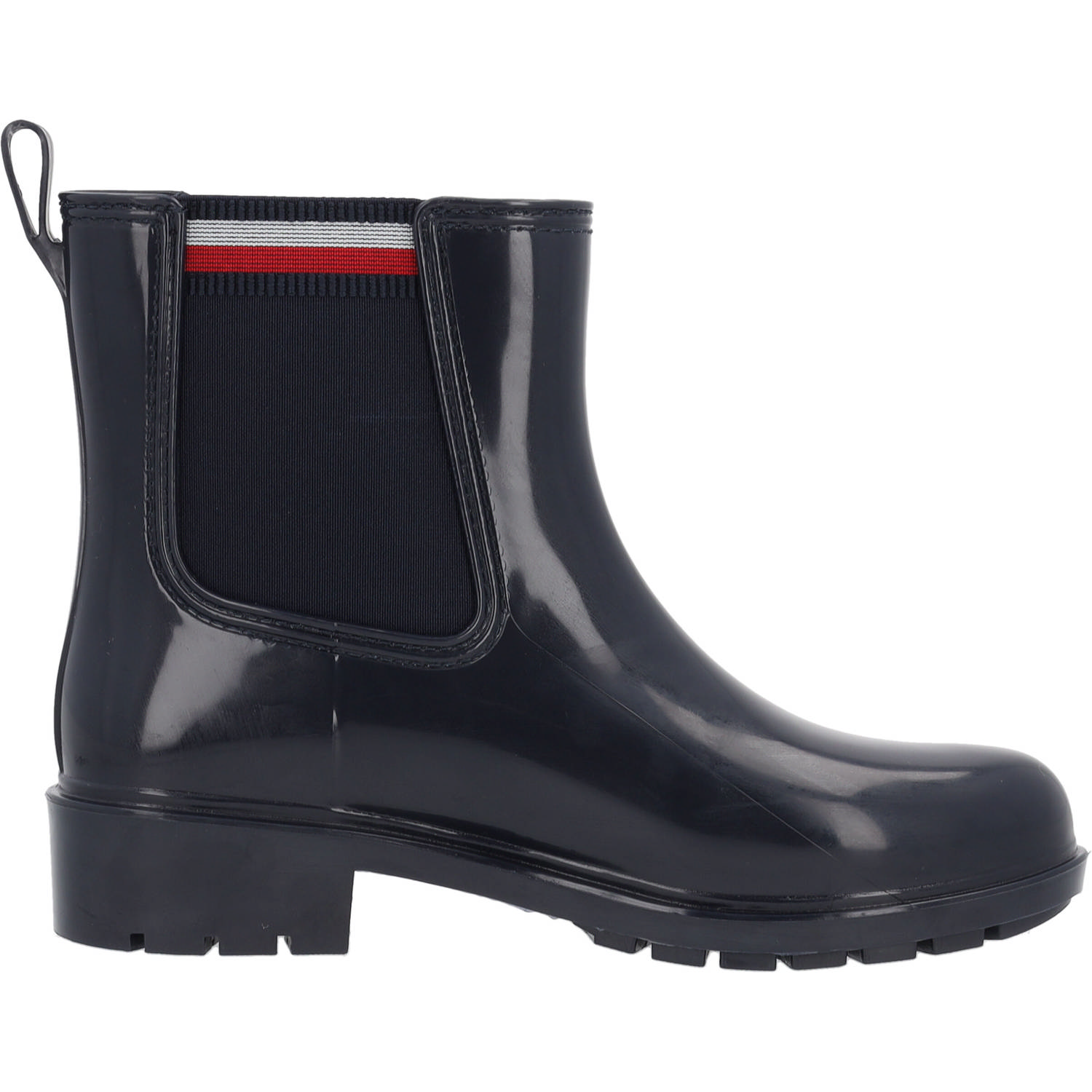 Tommy Hilfiger FW0FW07473, Gummistiefel, Damen, Dunkelblau