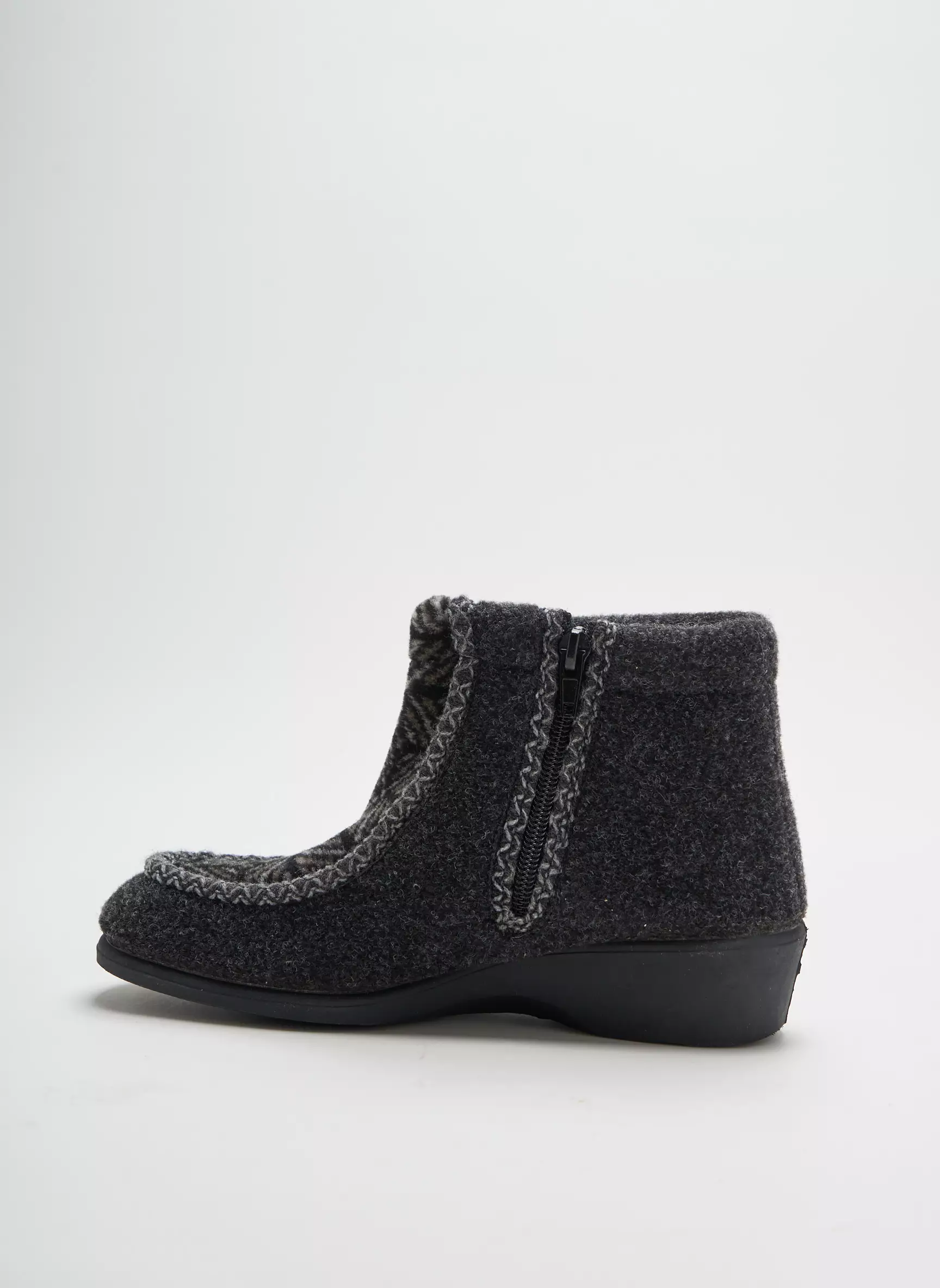 Semelflex Chaussons Femme couleur gris