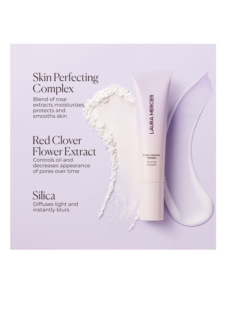 Laura Mercier Pure Canvas Primer Blurring Mini - ceļojumu izmērs