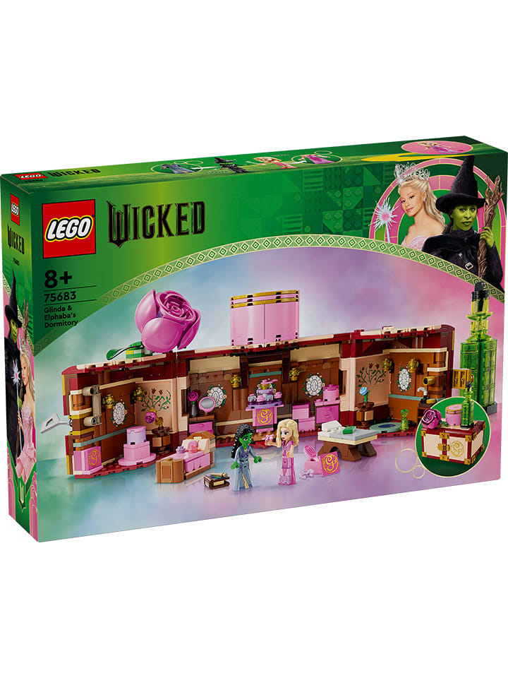 LEGO LEGO® Wicked Glindas und Elphabas Schlafsaal - ab 8 Jahren günstig kaufen onesize