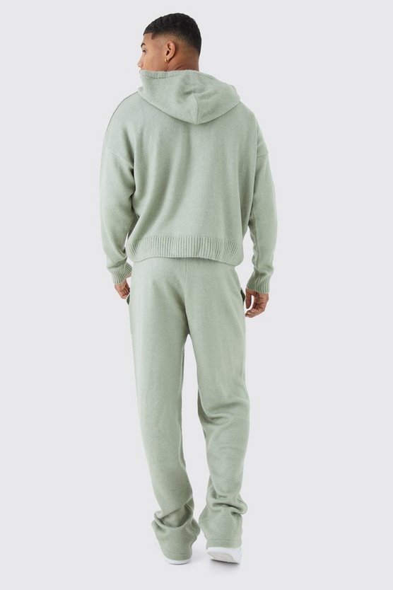 Lockere Jogginghose mit weitem Bein