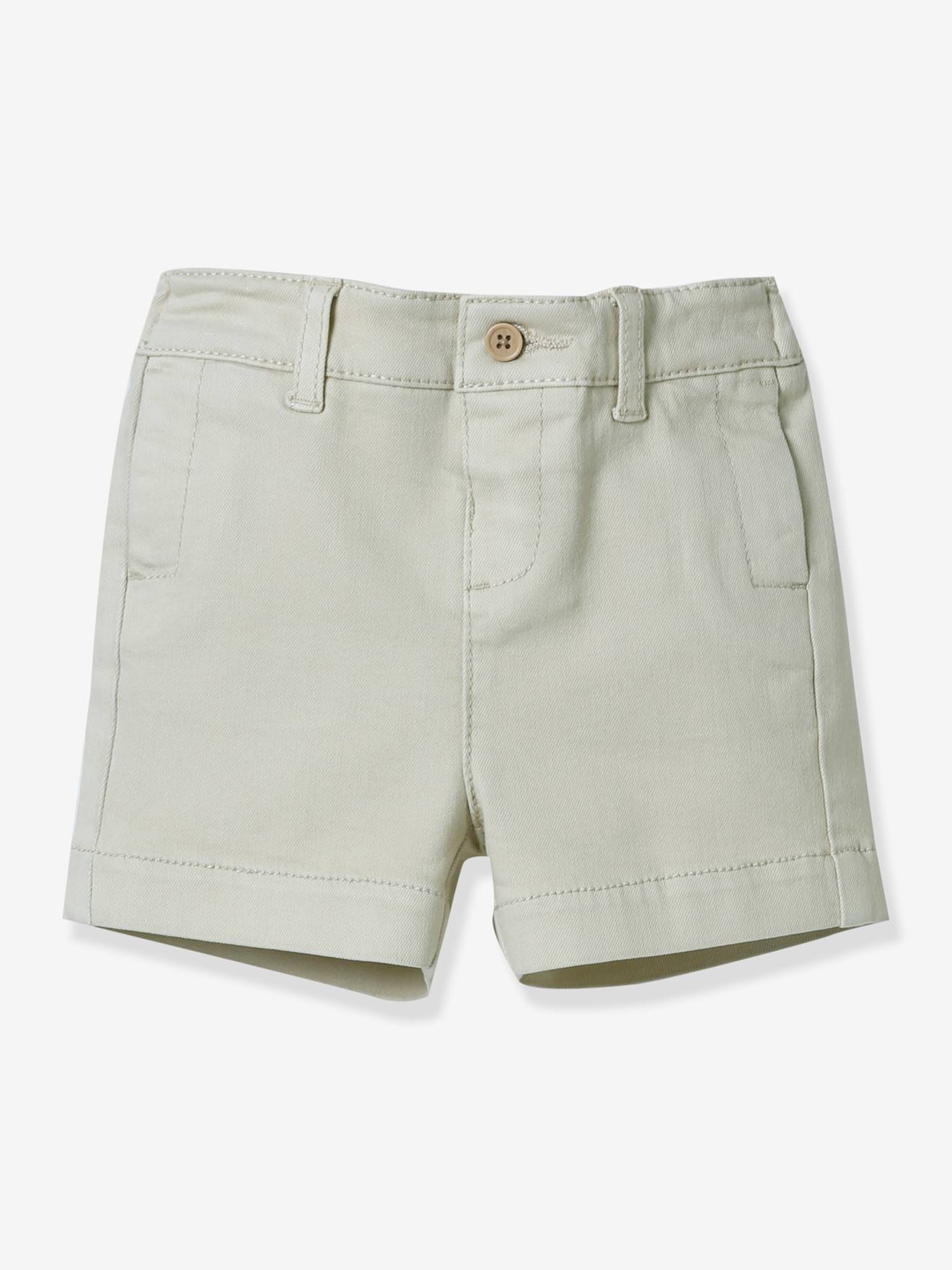 Bermuda long bébé CYRILLUS beige