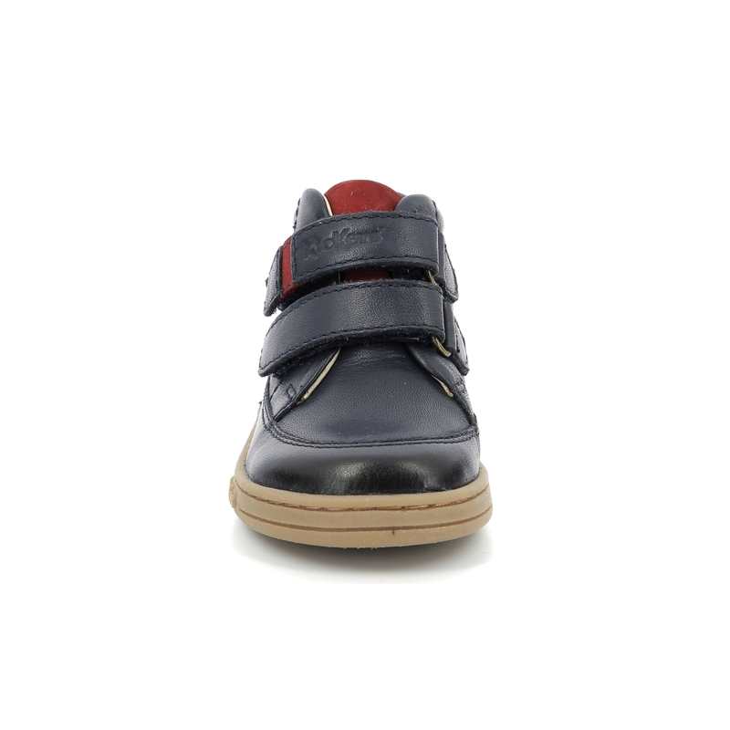 Sneakers hautes cuir Tractok