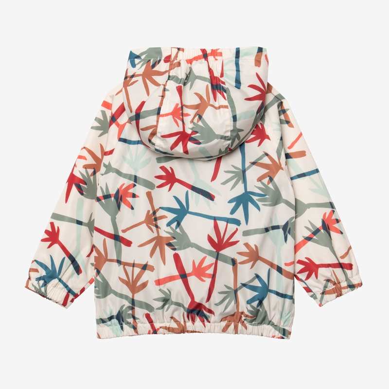 Coupe-vent bébé garçon camo palmes jaune Catimini