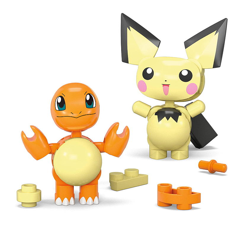 Pokemon Charmander & Pichu Mega Pokemon