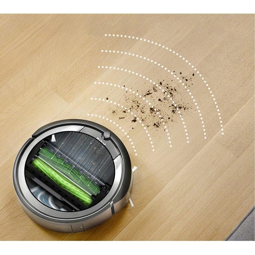 Zubehör-Set 2 Set Gummibürste kompatibel für iRobot Roomba, Melteine, (4-tlg)