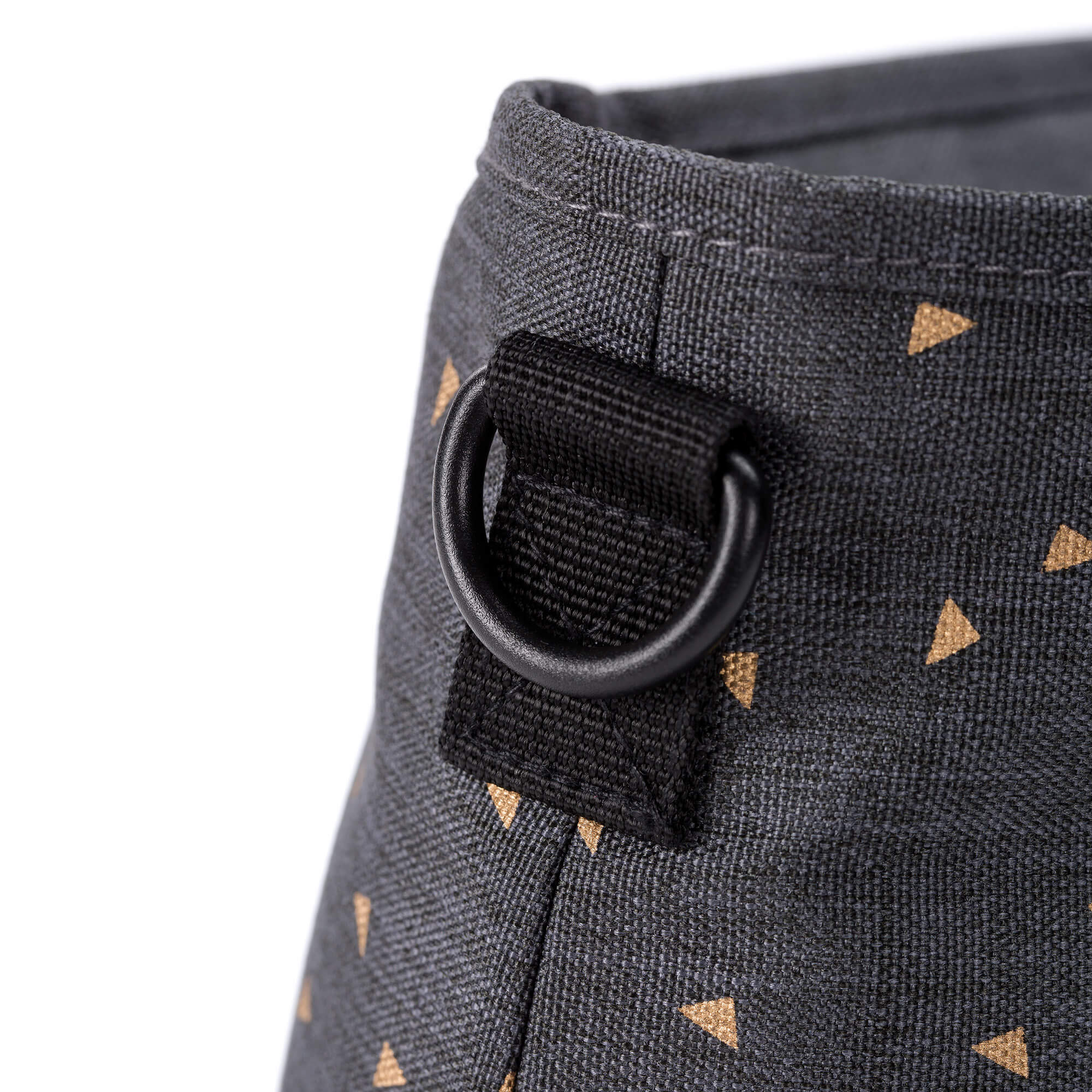 Kinderwagentasche - Buggy Organizer, Triangle Dark Grey