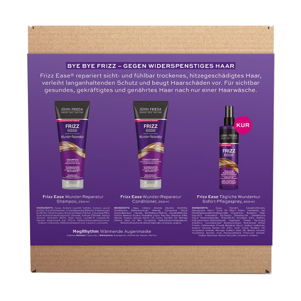 John Frieda FRIZZ EASE Wunder Reparatur Box