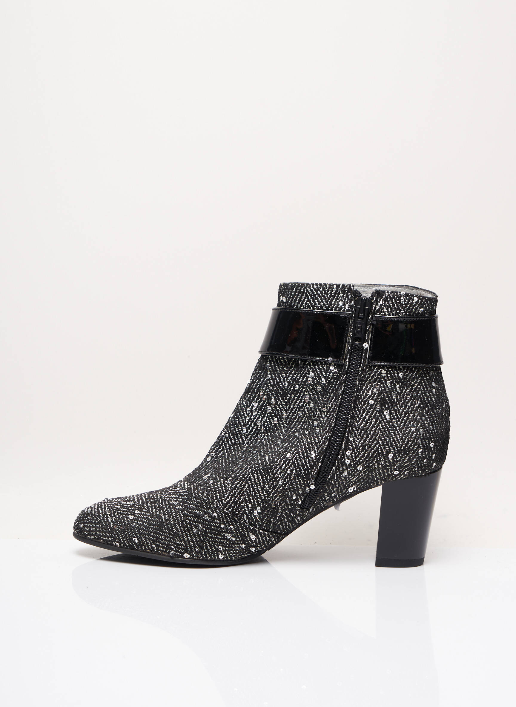 Azuree Bottines Femme couleur noir