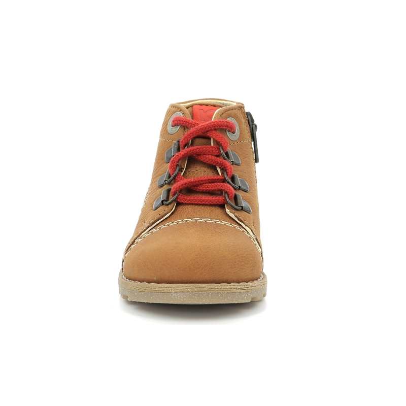 Bottillons cuir Nonoga