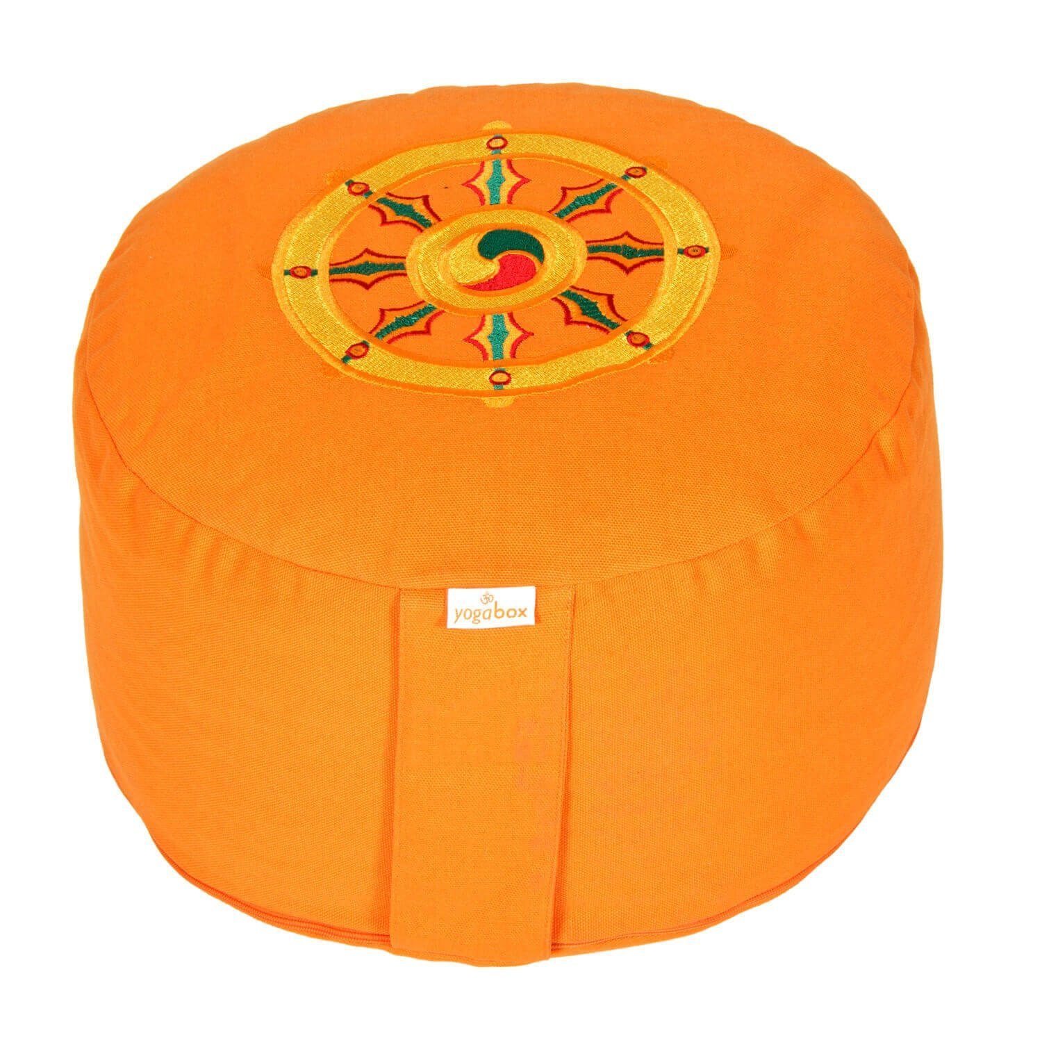 yogabox Yogakissen Glückssitz Dharmarad