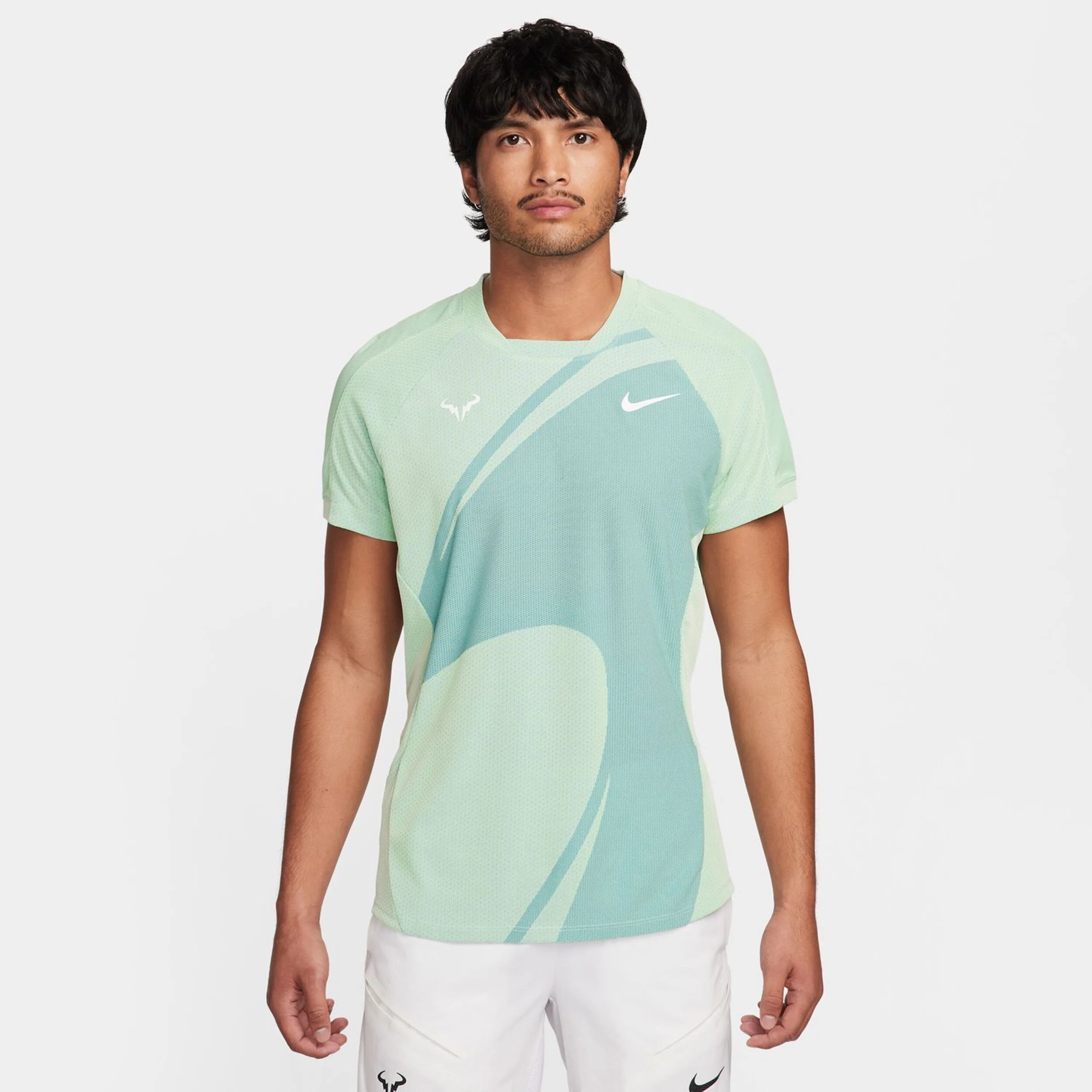 RAFA Dri-Fit Advantage T-Shirt Herren - Mint, Hellblau